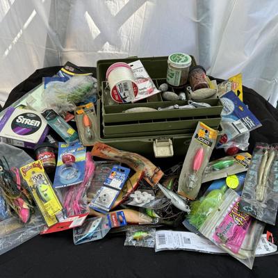 Big Fishing Lot- Lures - Weights - +More