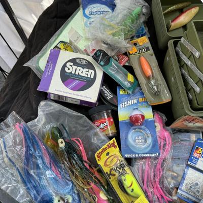 Big Fishing Lot- Lures - Weights - +More