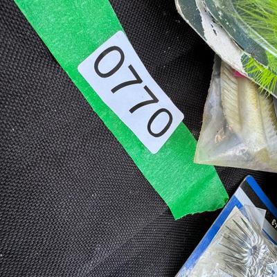 Big Fishing Lot- Lures - Weights - +More