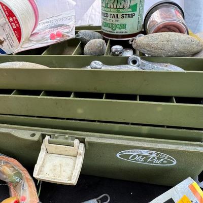 Big Fishing Lot- Lures - Weights - +More