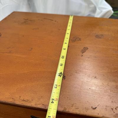 Wooden Chest