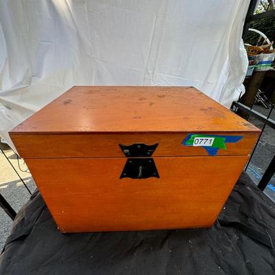 Wooden Chest
