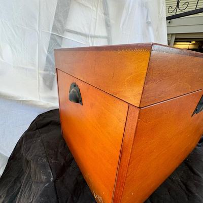Wooden Chest