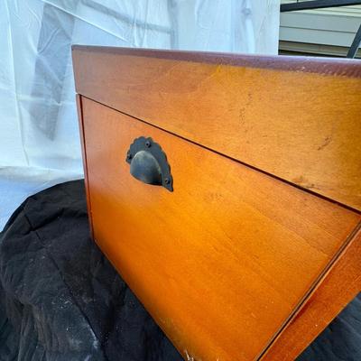 Wooden Chest