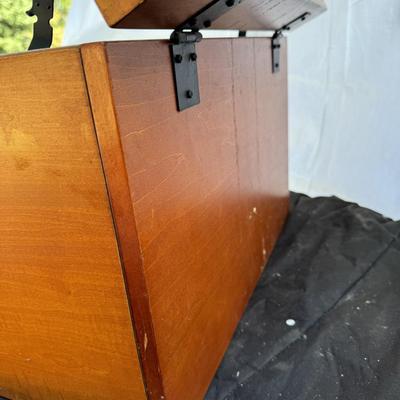 Wooden Chest