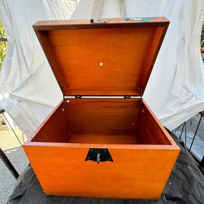Wooden Chest