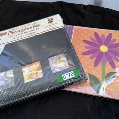 Three Scrapbooks