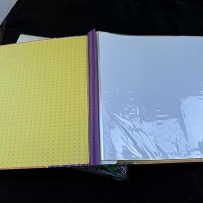 Three Scrapbooks