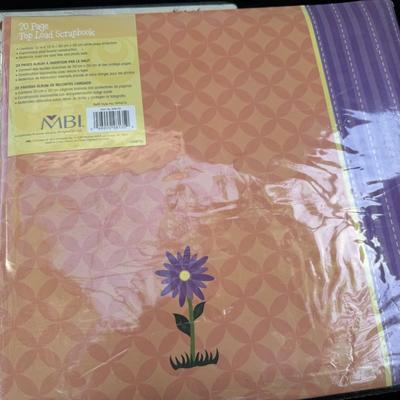 Three Scrapbooks