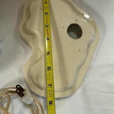 Light up ceramic tree