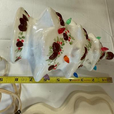 Light up ceramic tree