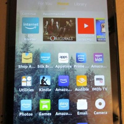Amazon Fire HD 8th generation tablet