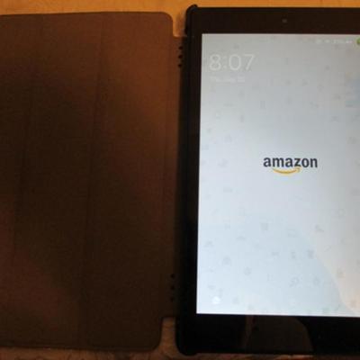 Amazon Fire HD 8th generation tablet