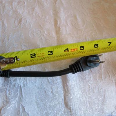 3 outlet timer, 12' purple garland