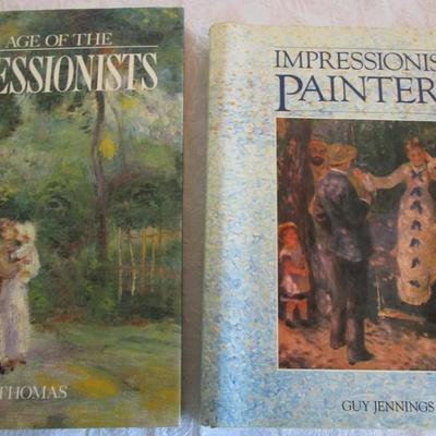 2 Art books