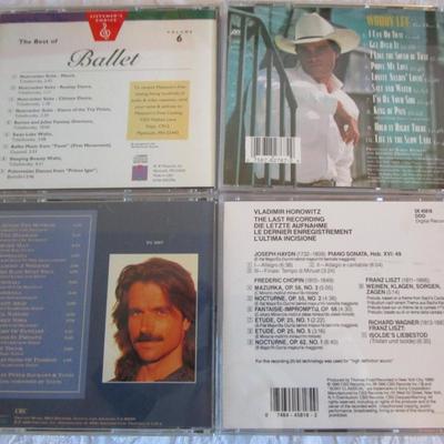 2 vinyl LPs, 4 CDs