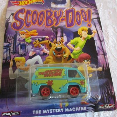 Hot Wheels Scooby-Doo Mystery machine
