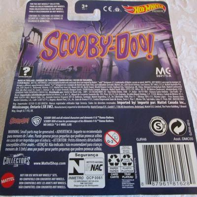 Hot Wheels Scooby-Doo Mystery machine