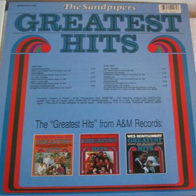 4 vinyl LP albums