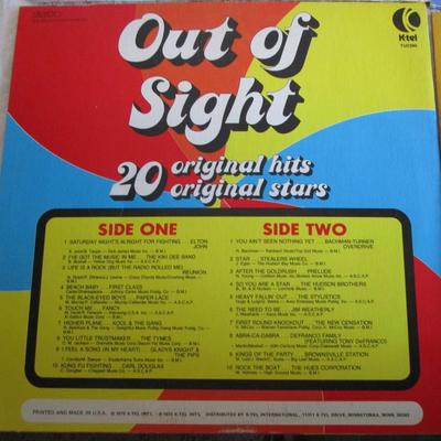 4 vinyl LP albums