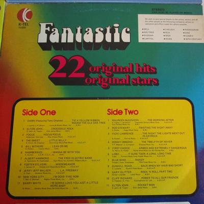 4 vinyl LP albums