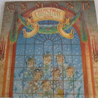 4 Christmas vinyl LP albums (one has 2 records)
