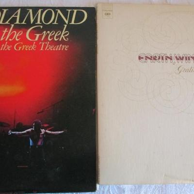 2 LP double vinyl sets (4 records total)