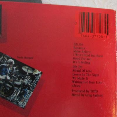 5 LP vinyl albums - one is a double set