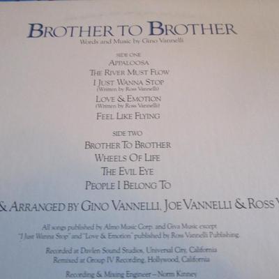 4 LP vinyl albums