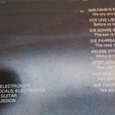4 LP vinyl albums