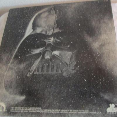 LP vinyl albums, Star Wars sound track, James Bond Themes, Richard Pryor