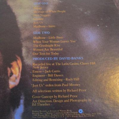 LP vinyl albums, Star Wars sound track, James Bond Themes, Richard Pryor