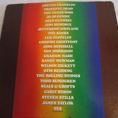 4-LP album set Superstars of the 70s