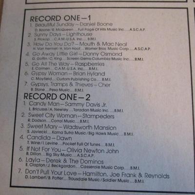 Todays Super Greats 3-LP vinyl record set