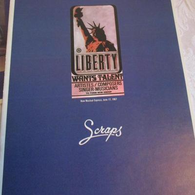 1 Elton John LP vinyl album, 1 Sound track to Thief