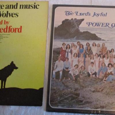 2 vinyl LP albums