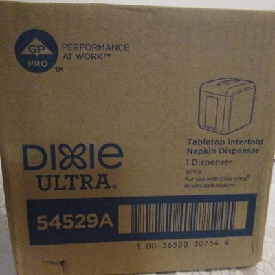 Dixie Ultra table-top napkin dispenser