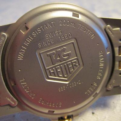 Tag Heuer Professional Quartz Men's Swiss Watch