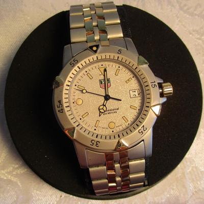 Tag Heuer Professional Quartz Men's Swiss Watch