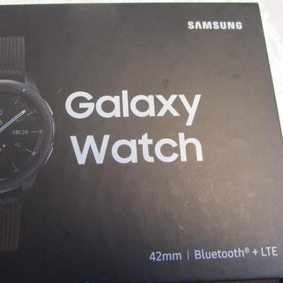 Samsung Galaxy Watch Blue Tooth - 4 Gigabyte