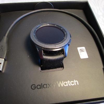 Samsung Galaxy Watch Blue Tooth - 4 Gigabyte