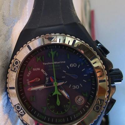 Technomarine Cruise California Men's 44MM Blue Swiss Chronograph Watch