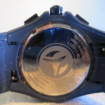Technomarine Cruise California Men's 44MM Blue Swiss Chronograph Watch