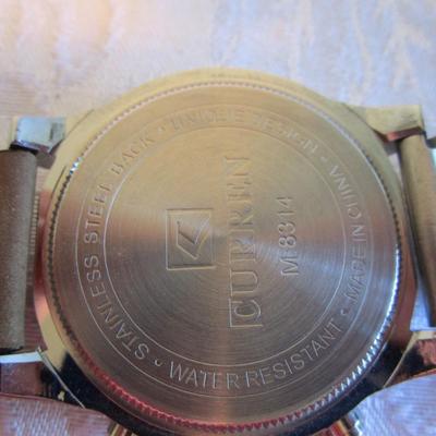 Curren Men's Watch