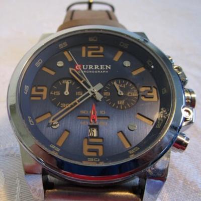 Curren Men's Watch