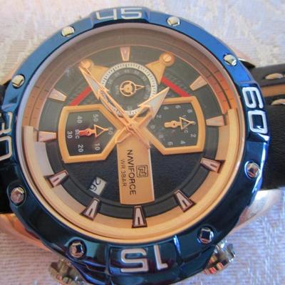 Nabiforce Men's Watch
