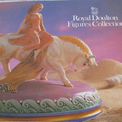 8 Royal Doulton Figurine Books