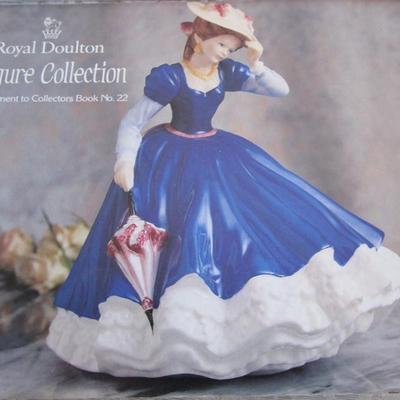 8 Royal Doulton Figurine Books