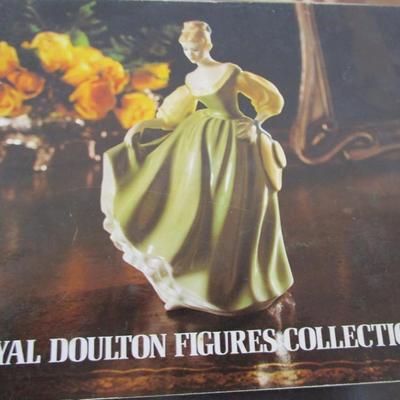 8 Royal Doulton Figurine Books