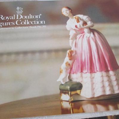 8 Royal Doulton Figurine Books